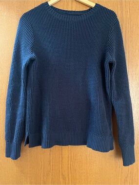 Duluth Trading Co Knit Crewneck Sweater